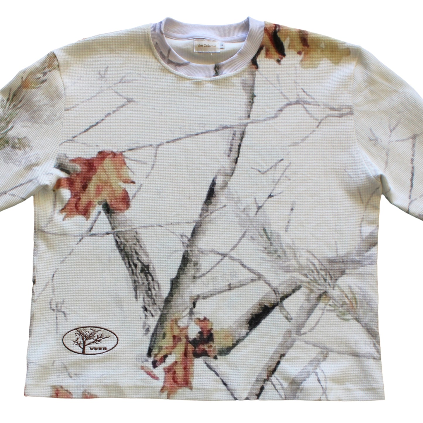 Snow Camo Thermal Long-Sleeve