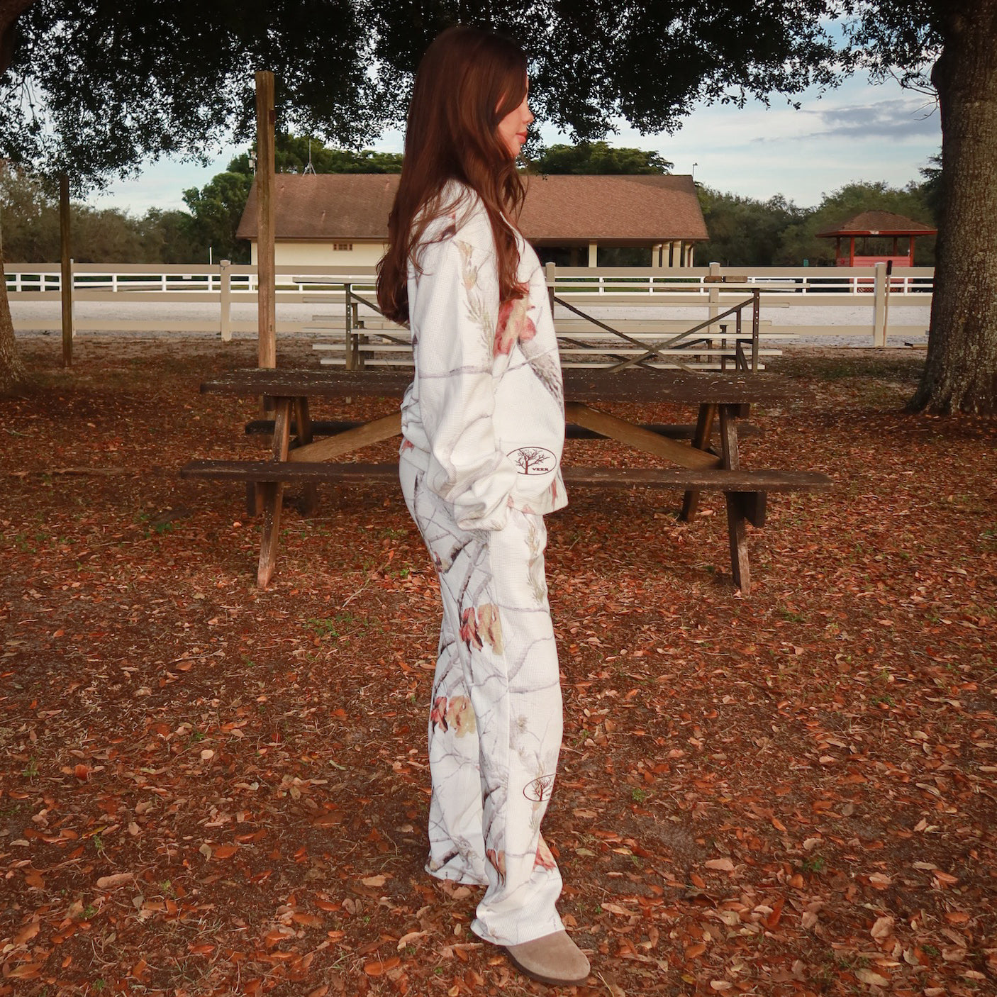 Snow Camo Thermal Long-Sleeve