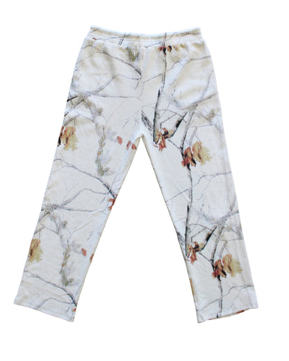 Snow Camo Thermal Pants