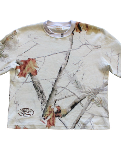 Snow Camo Thermal Long-Sleeve