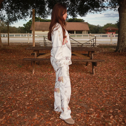 Snow Camo Thermal Long-Sleeve